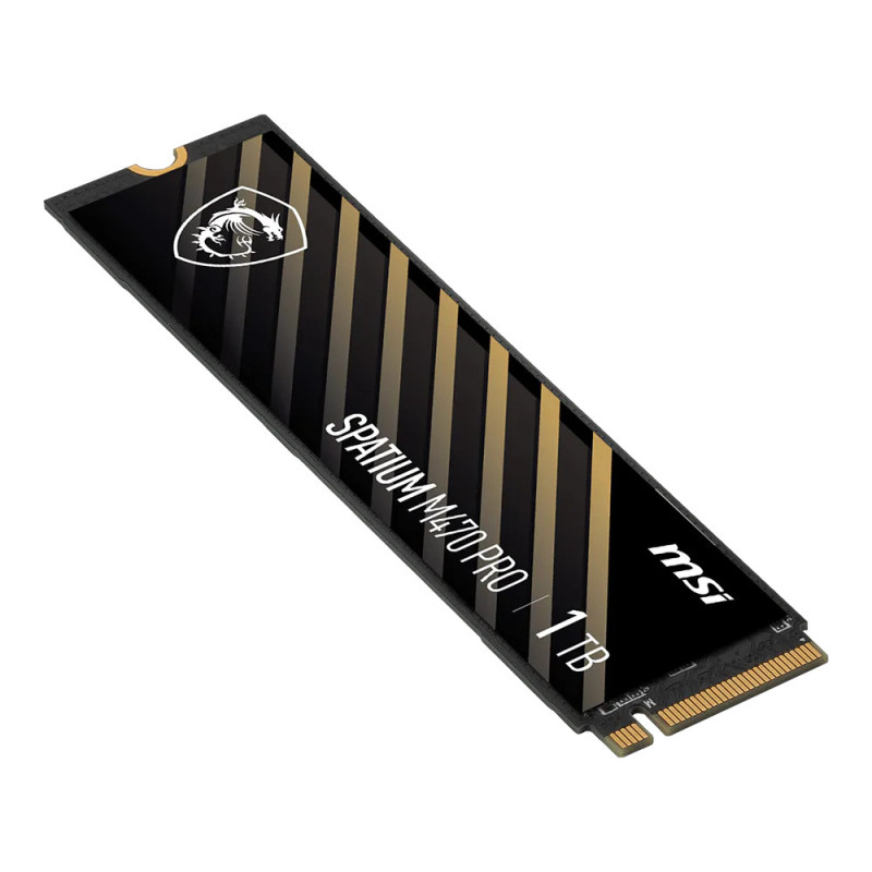 MSI SPATIUM M470 PRO PCIe 4.0 NVMe 500GO â Image 2