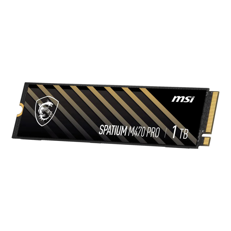MSI SPATIUM M470 PRO PCIe 4.0 NVMe 500GO â Image 3
