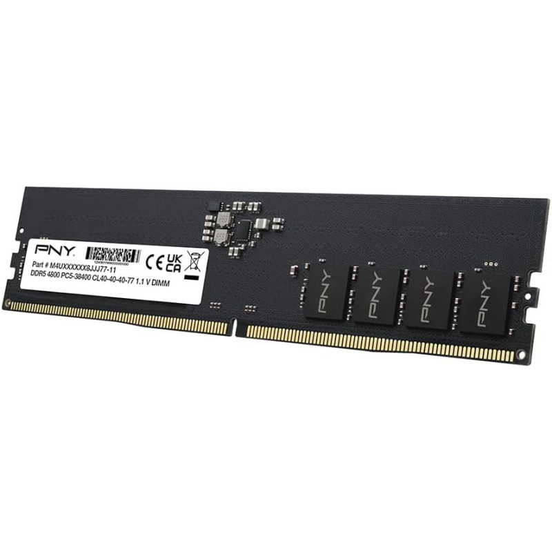 PNY Performance 16G (1X16G) DDR5 4800Mhz – Image 2