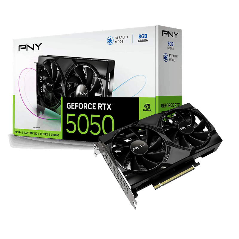 PNY GEFORCE RTX 5050 8GO – Image 6