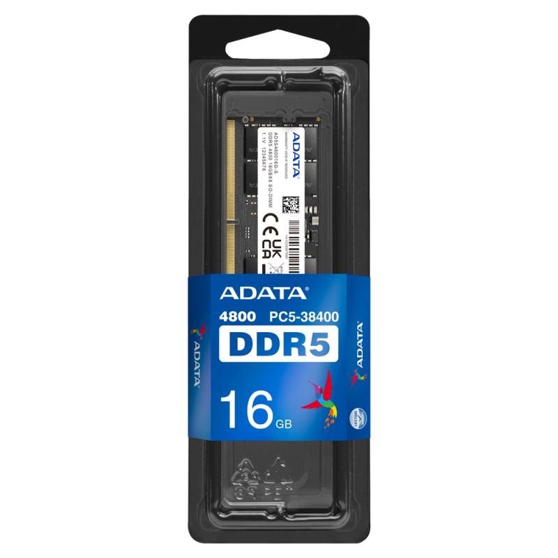 ADATA STANDARD 16G (1X16G) SO-DIMM DDR5 4800Mhz – Image 2