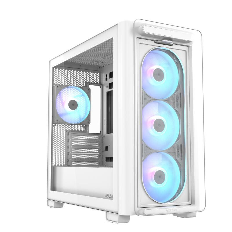 ASUS A23 PLUS TG ARGB WHITE – Image 5