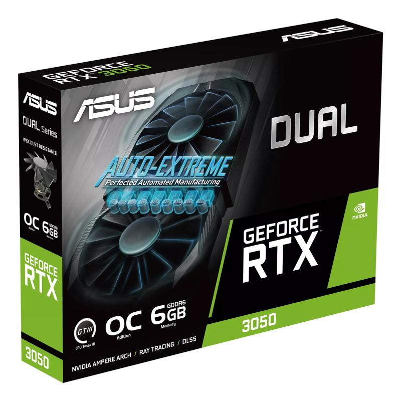 ASUS DUAL RTX 3050 6GO – Image 9
