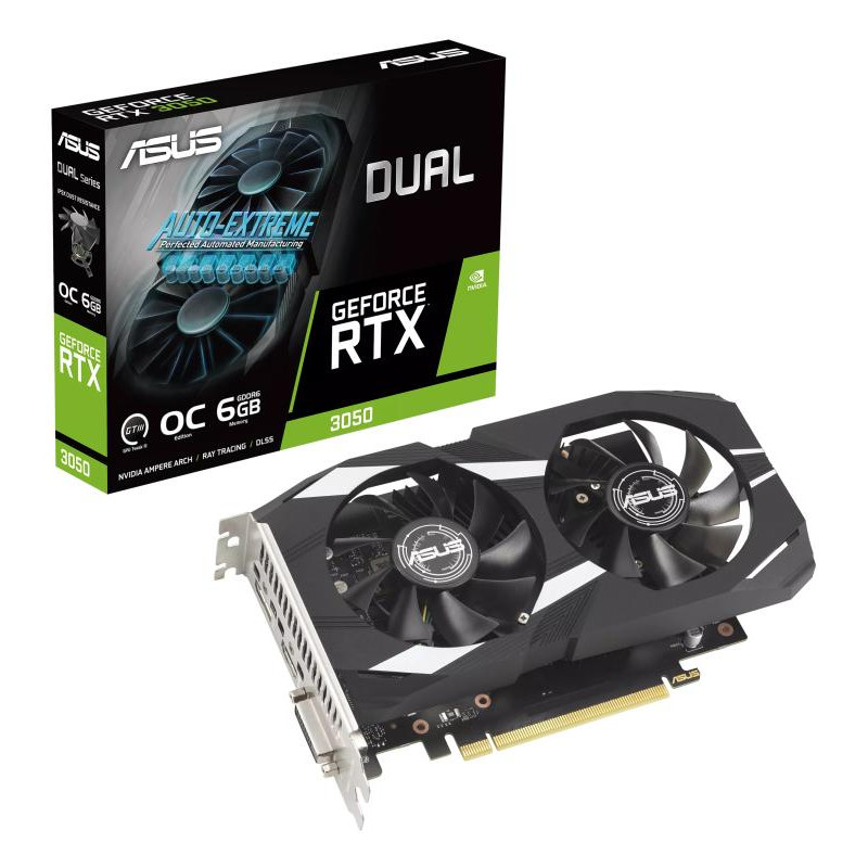 ASUS DUAL RTX 3050 6GO – Image 10