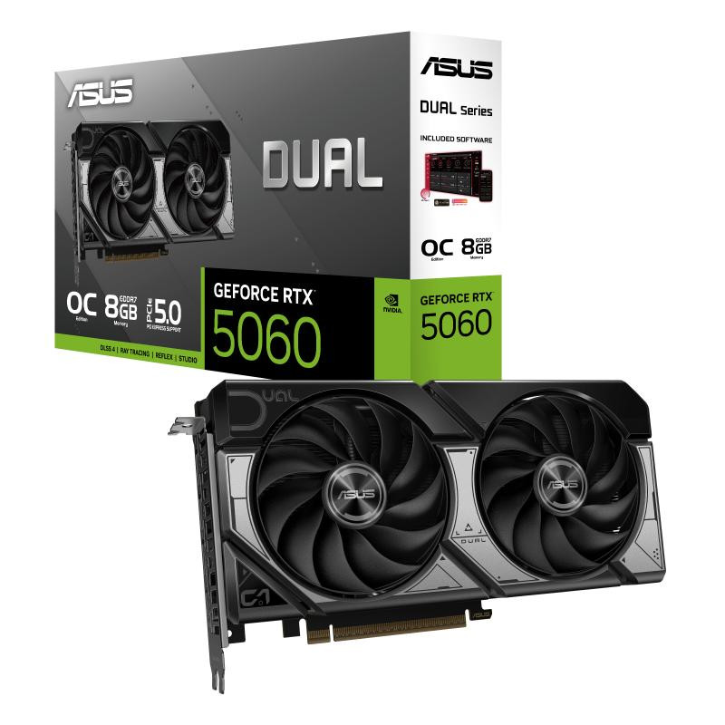 ASUS Dual RTX 5060 8GO – Image 16