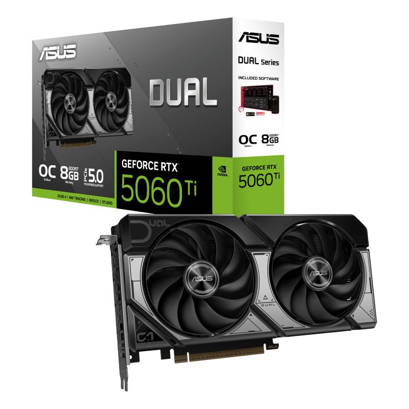 ASUS Dual RTX 5060 TI 8 GO – Image 3