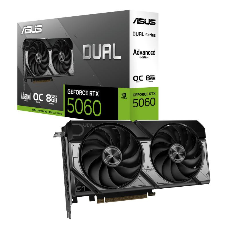 ASUS Dual RTX 5060 OC 8 GO – Image 4