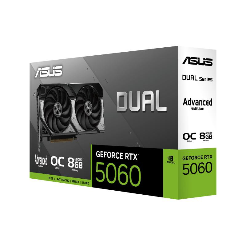 ASUS Dual RTX 5060 OC 8 GO – Image 5