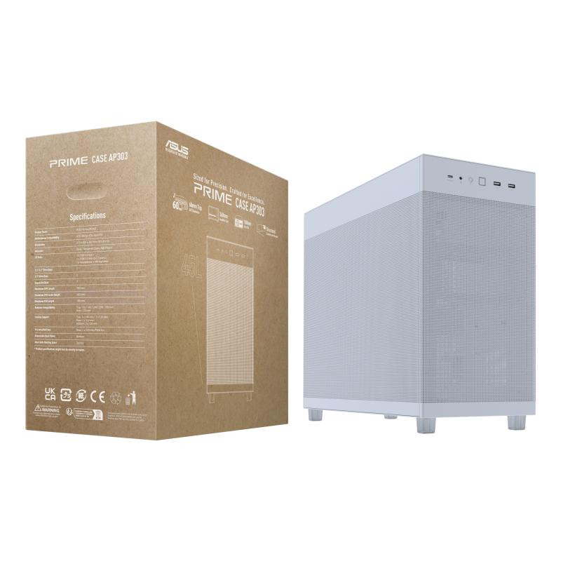 ASUS PRIME AP303 MESH Blanc – Image 15