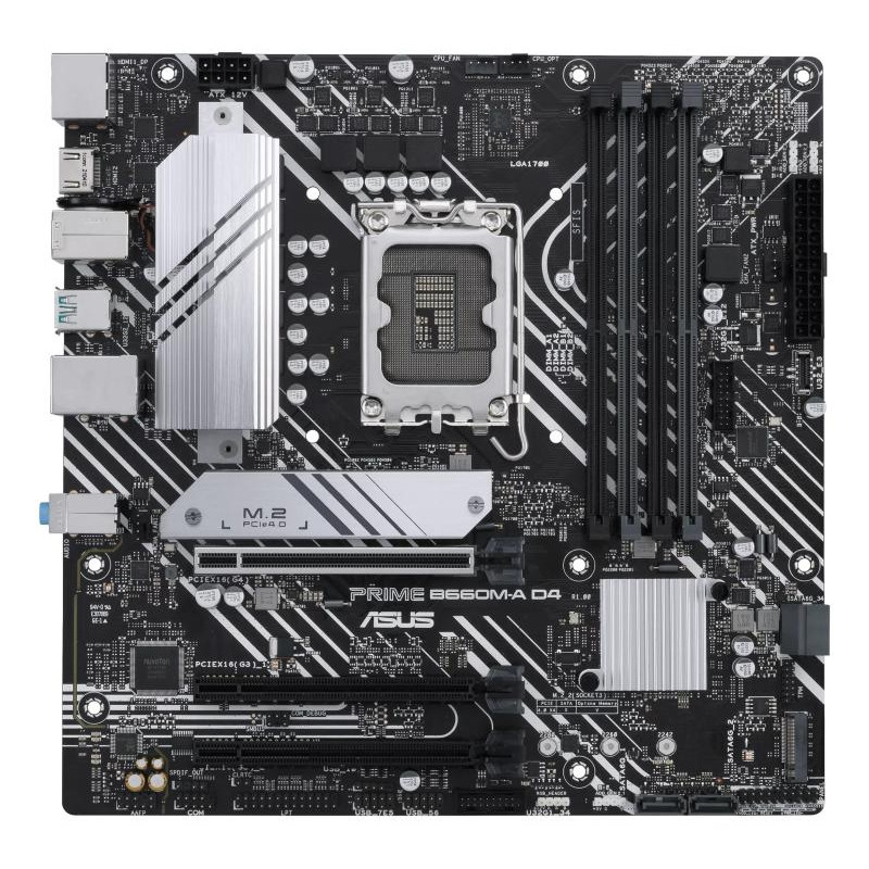 ASUS PRIME B660M-A D4-CSM – Image 2