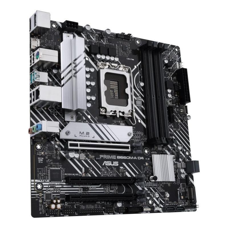ASUS PRIME B660M-A D4-CSM – Image 4
