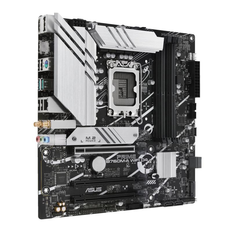 ASUS PRIME B760M-A WIFI DDR4 – Image 2