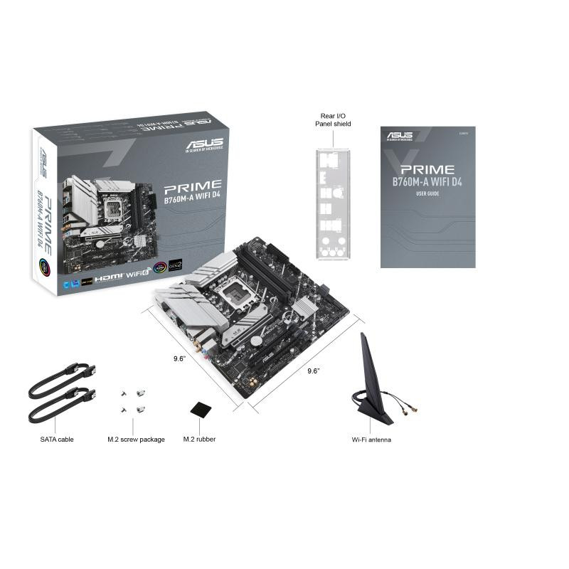 ASUS PRIME B760M-A WIFI DDR4 – Image 6