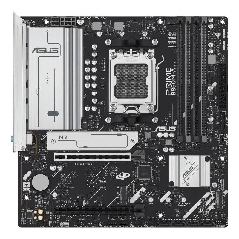 ASUS PRIME B850M-A-CSM – Image 2