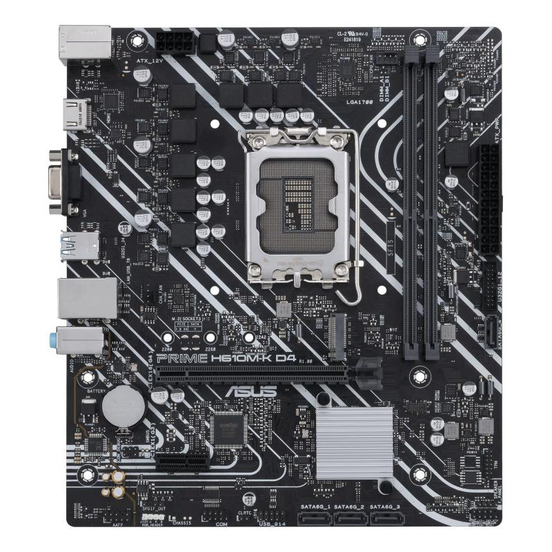 ASUS PRIME H610M-K DDR4 – Image 2