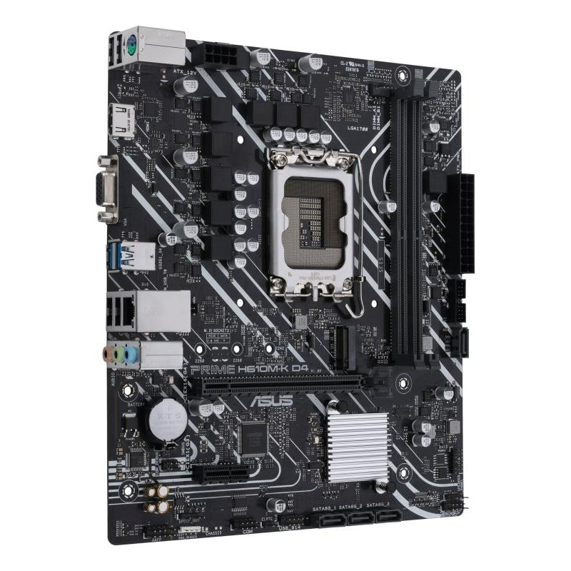 ASUS PRIME H610M-K DDR4 – Image 3