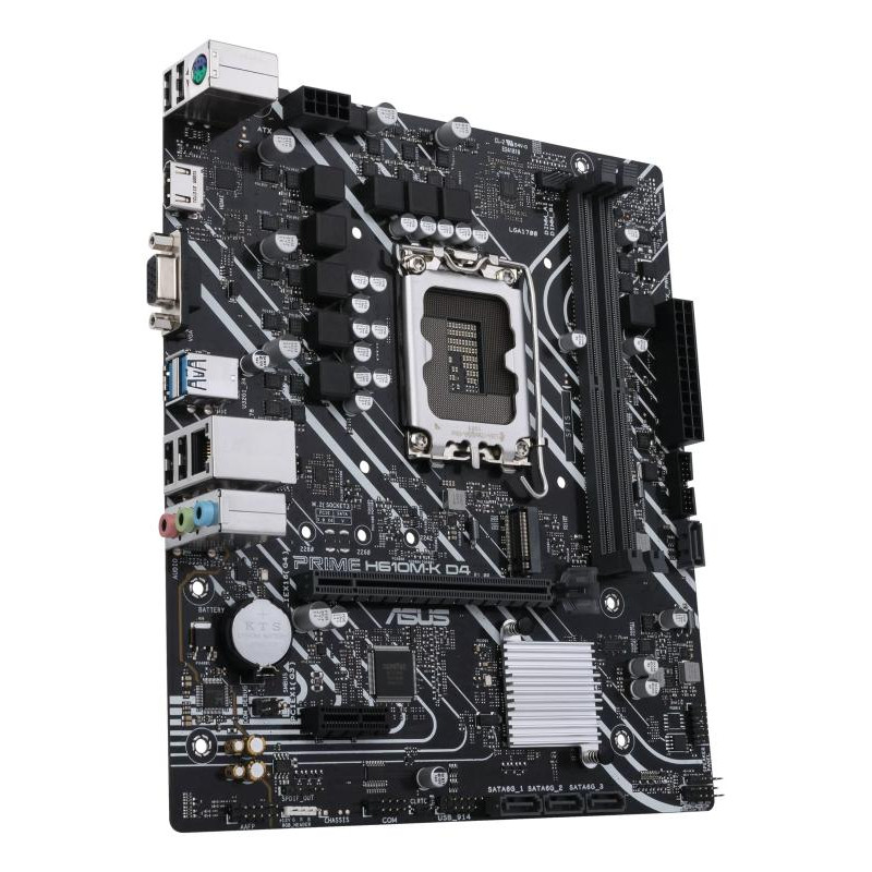 ASUS PRIME H610M-K DDR4 – Image 4