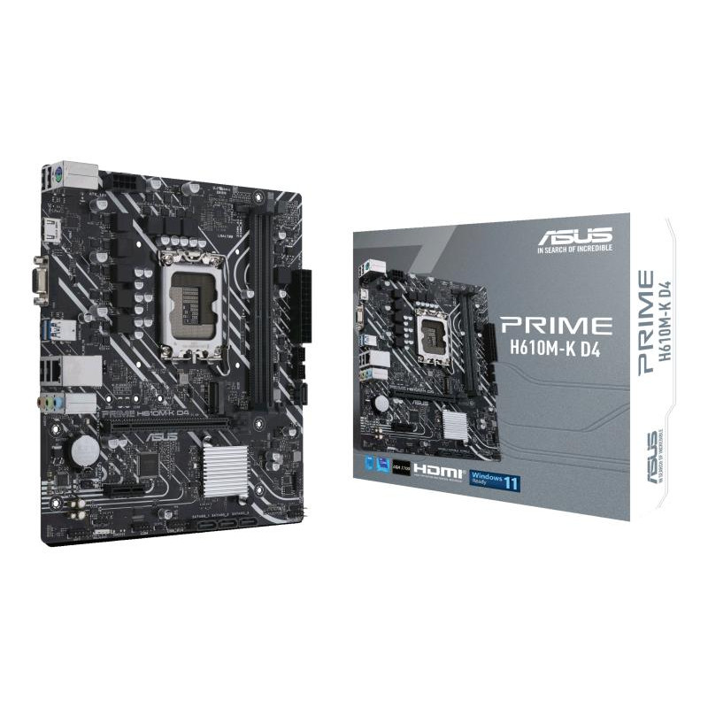 ASUS PRIME H610M-K DDR4
