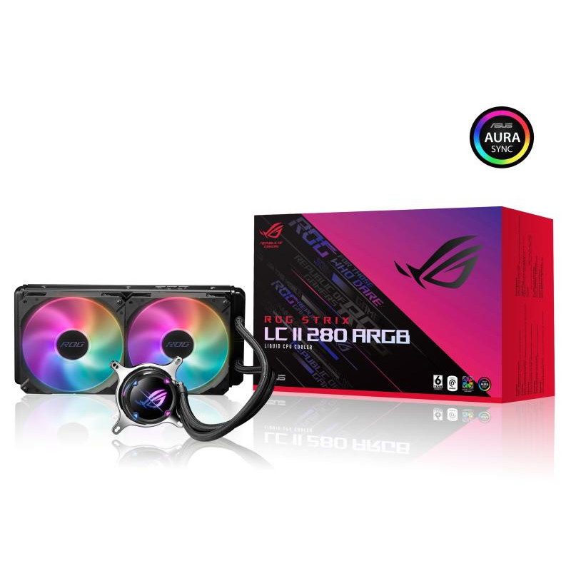 ASUS ROG STRIX LC II 280 ARGB – Image 2