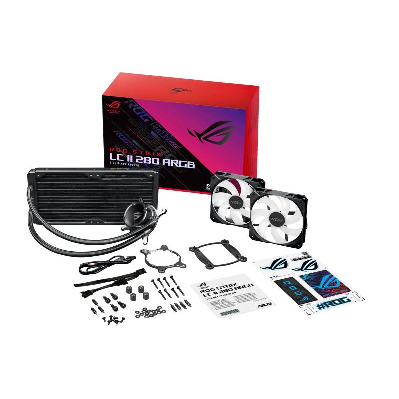 ASUS ROG STRIX LC II 280 ARGB – Image 5