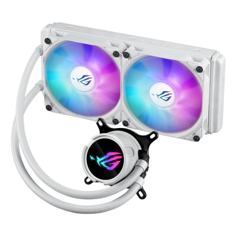 ASUS ROG Strix LC III 240 ARGB White – Image 2