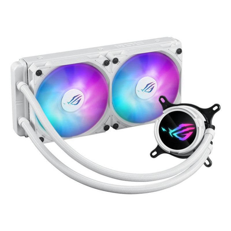 ASUS ROG Strix LC III 240 ARGB White – Image 3