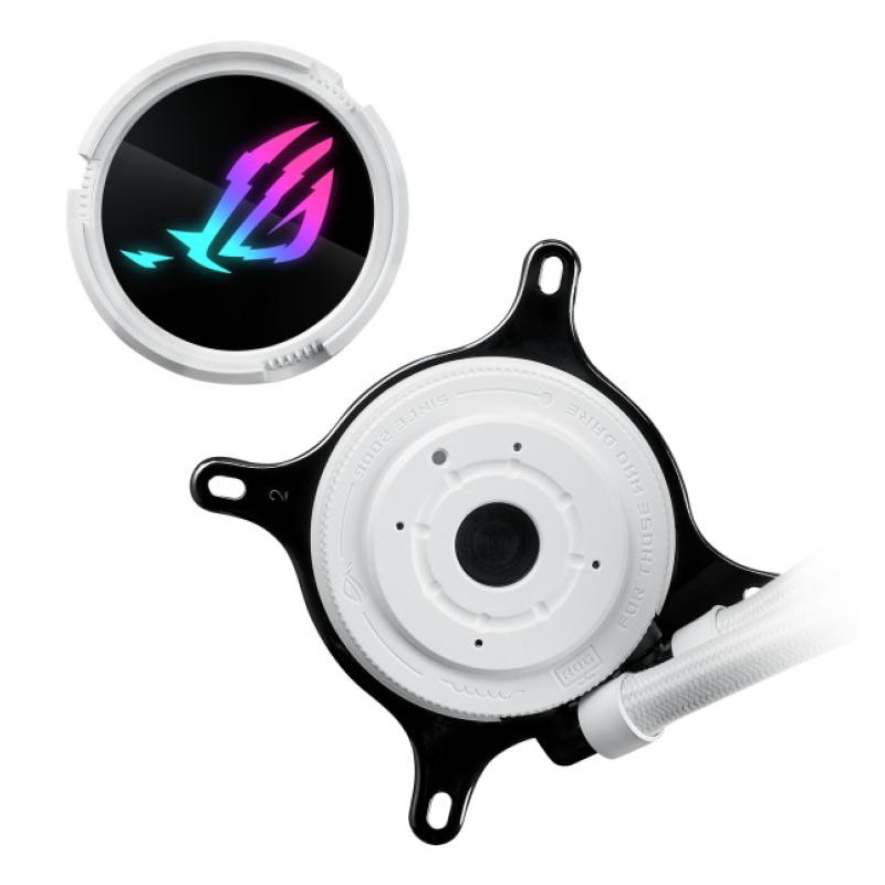 ASUS ROG Strix LC III 240 ARGB White – Image 4