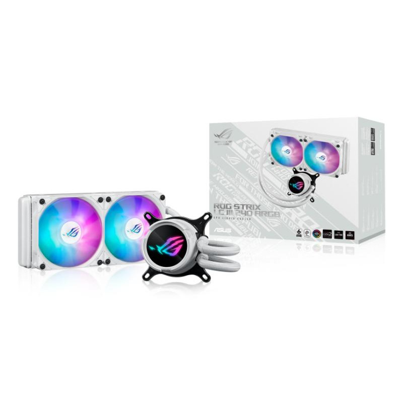 ASUS ROG Strix LC III 240 ARGB White – Image 7