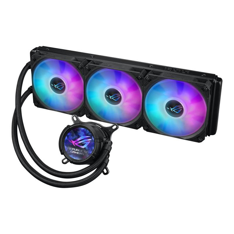 ASUS ROG STRIX LC III 360 ARGB LCD – Image 2