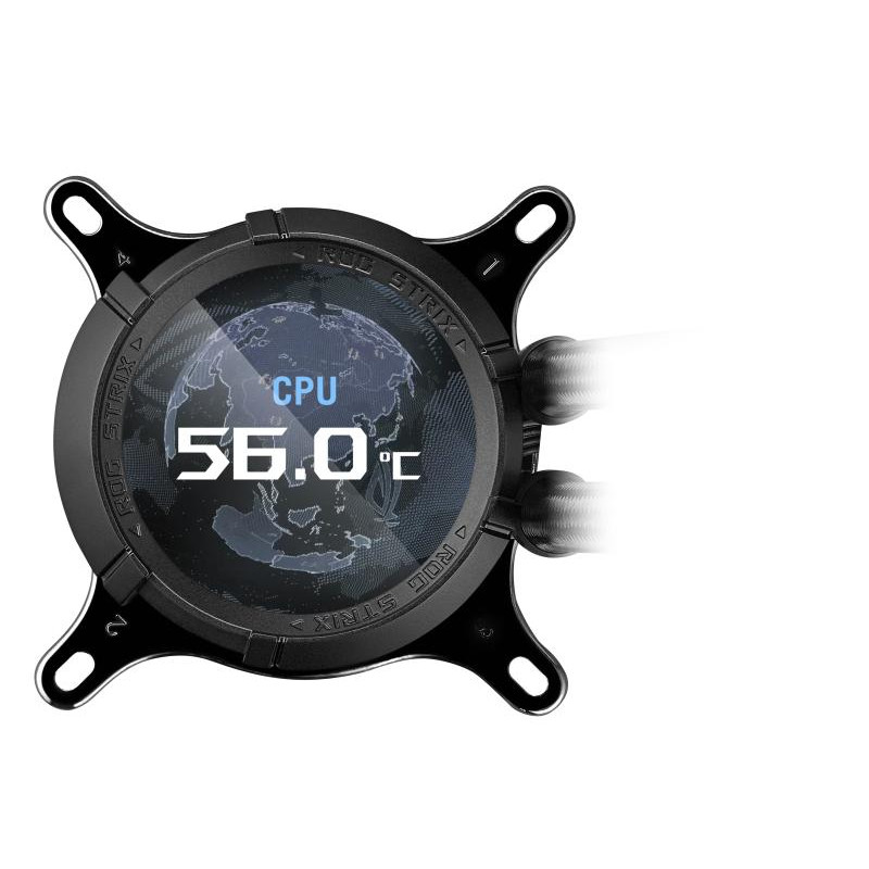 ASUS ROG STRIX LC III 360 ARGB LCD – Image 4