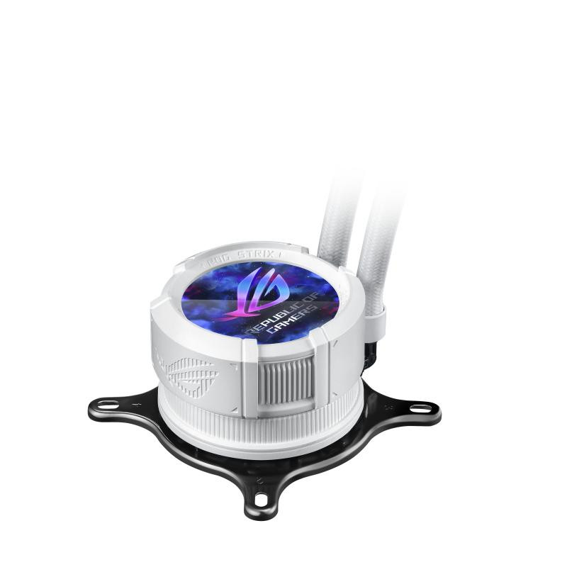 ASUS ROG STRIX LC III 360 ARGB LCD WHITE – Image 11