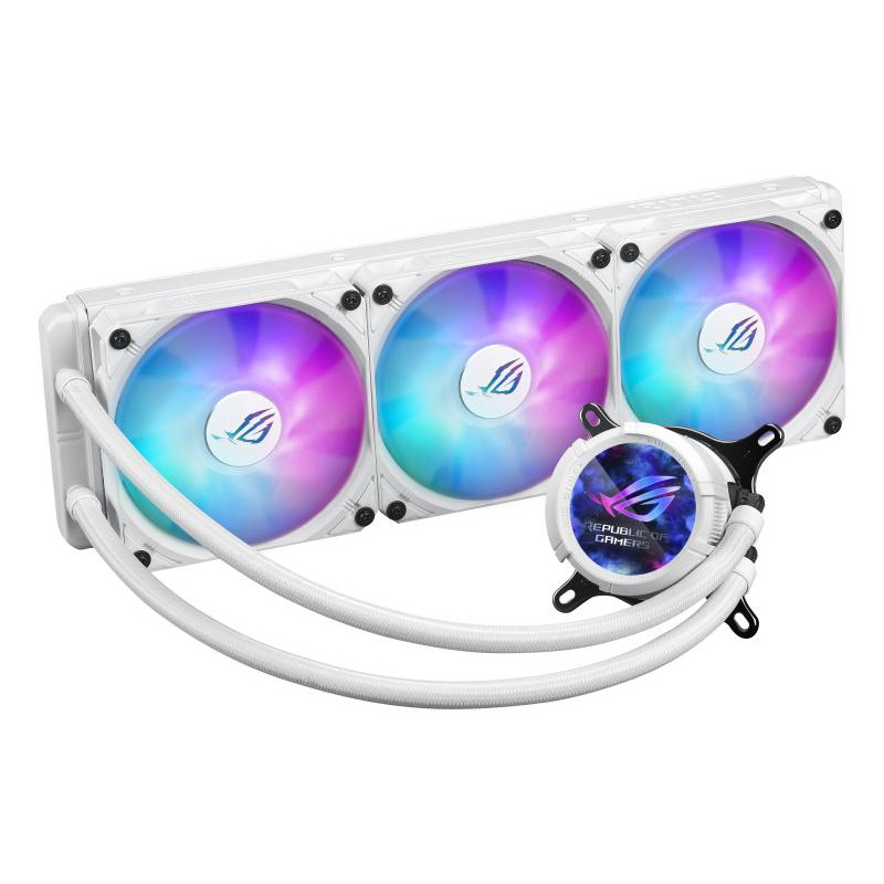 ASUS ROG STRIX LC III 360 ARGB LCD WHITE – Image 3
