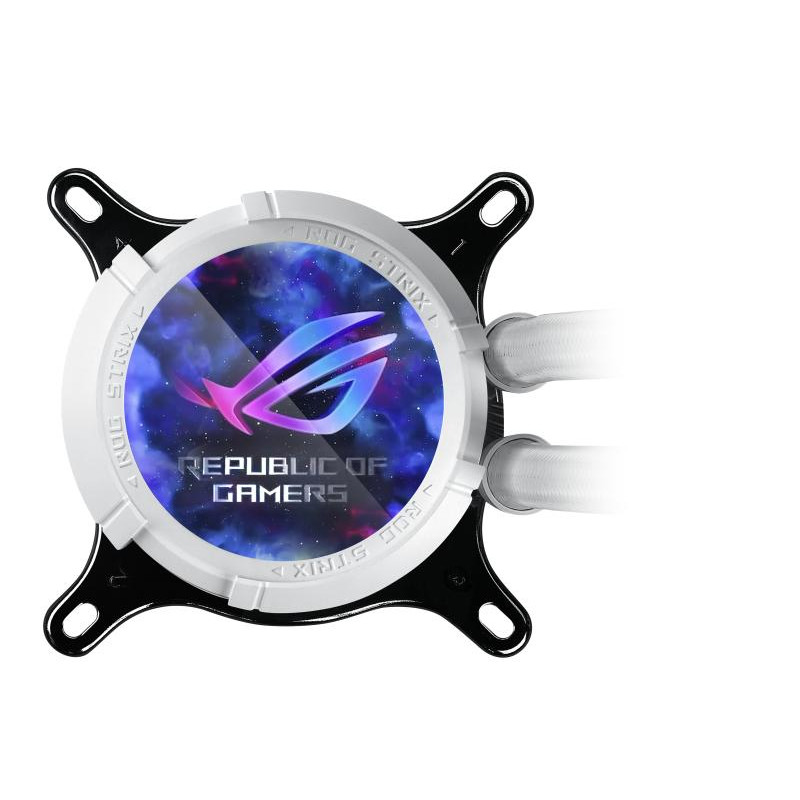 ASUS ROG STRIX LC III 360 ARGB LCD WHITE – Image 4