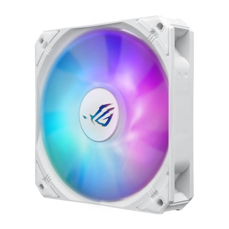 ASUS ROG STRIX LC III 360 ARGB LCD WHITE – Image 9