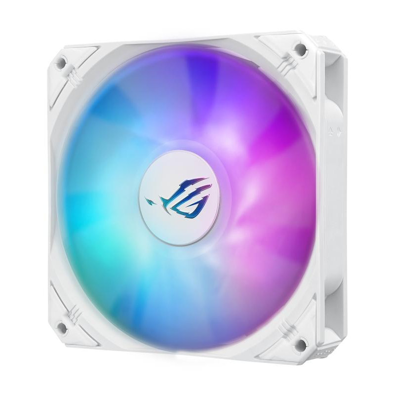 ASUS ROG STRIX LC III 360 ARGB LCD WHITE – Image 10