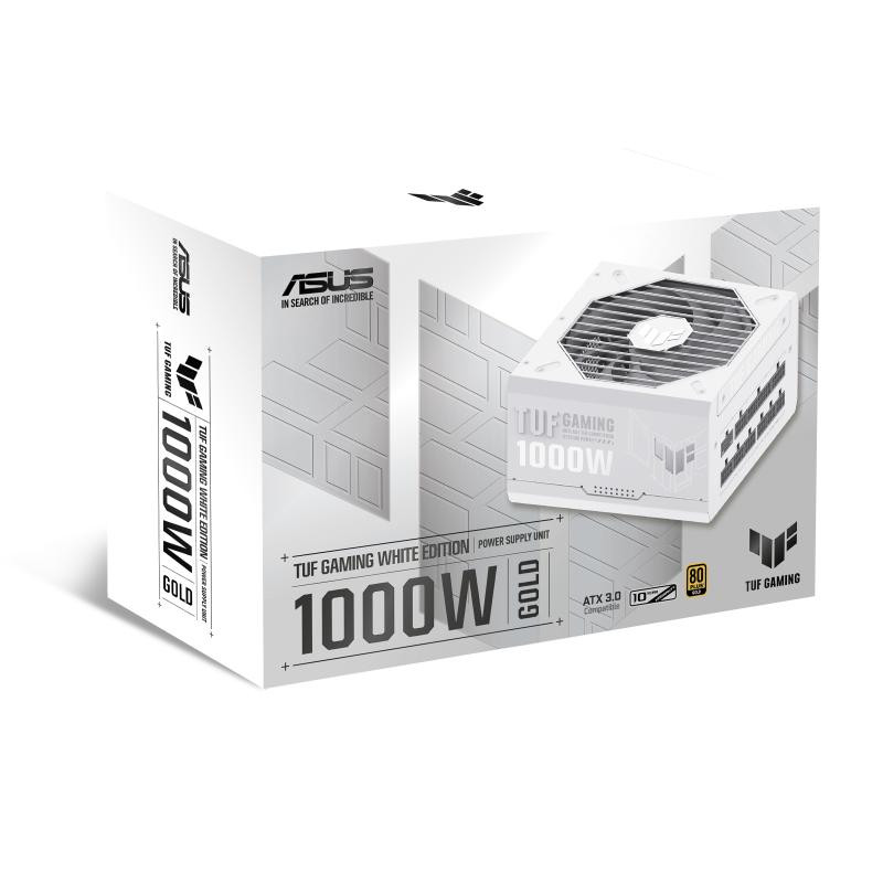 ASUS TUF-GAMING 1000 Watts WHITE – Image 12