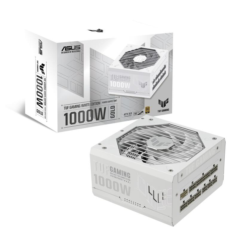 ASUS TUF-GAMING 1000 Watts WHITE – Image 13