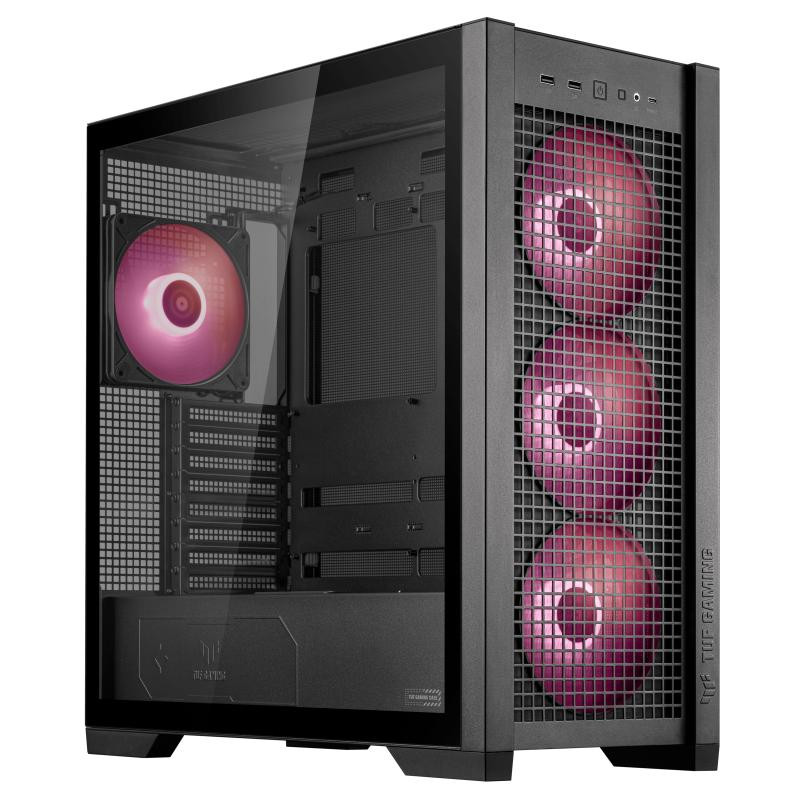 ASUS TUF Gaming GT302 ARGB BLACK – Image 11