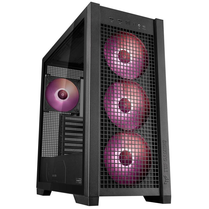 ASUS TUF Gaming GT302 ARGB BLACK – Image 9