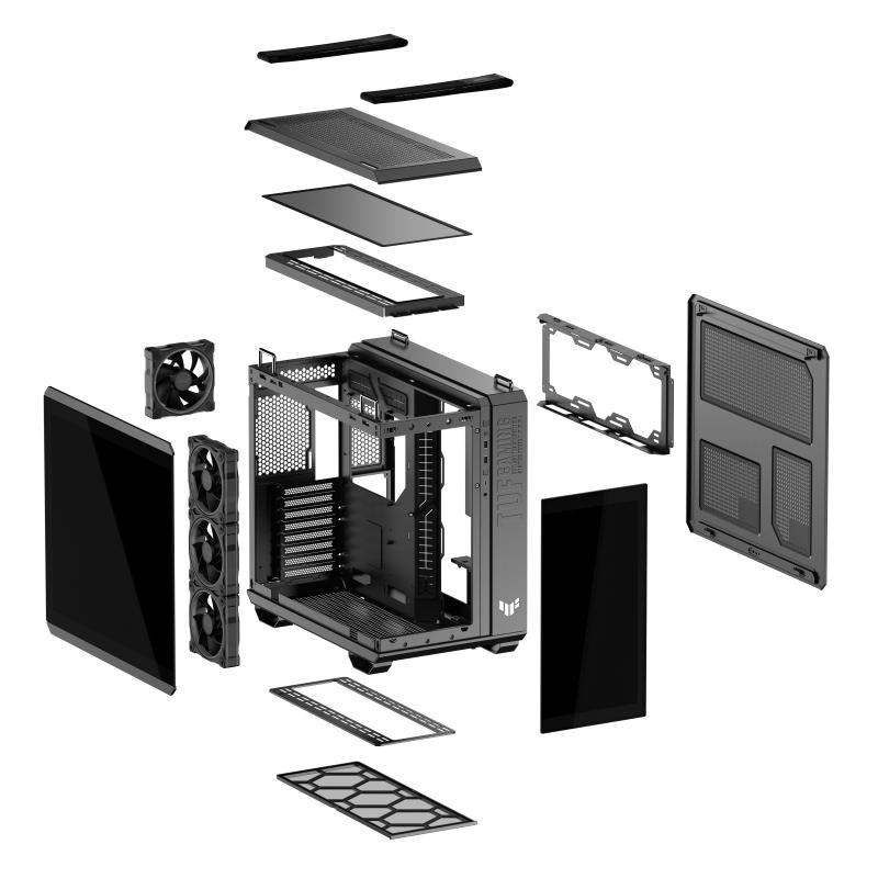 ASUS TUF GAMING GT502 HORIZON TG ARGB – Image 20
