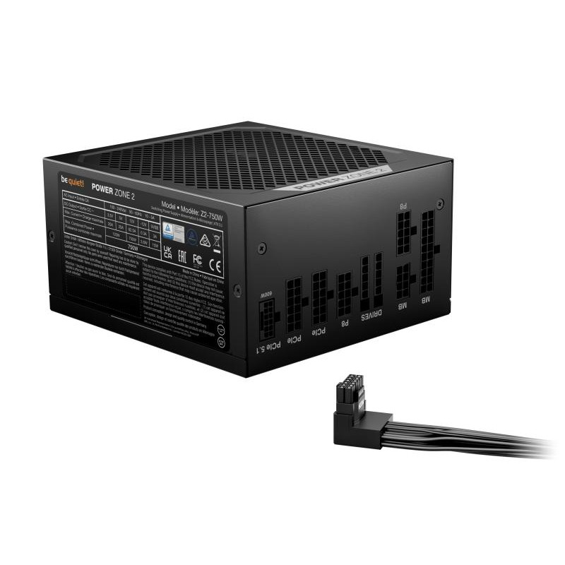 BE QUIET! Power Zone 2 750 Watts – Image 2
