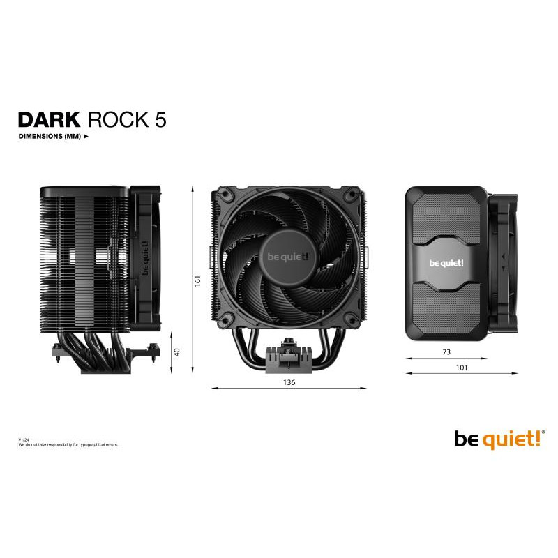 BE QUIET! Dark Rock 5 – Image 8