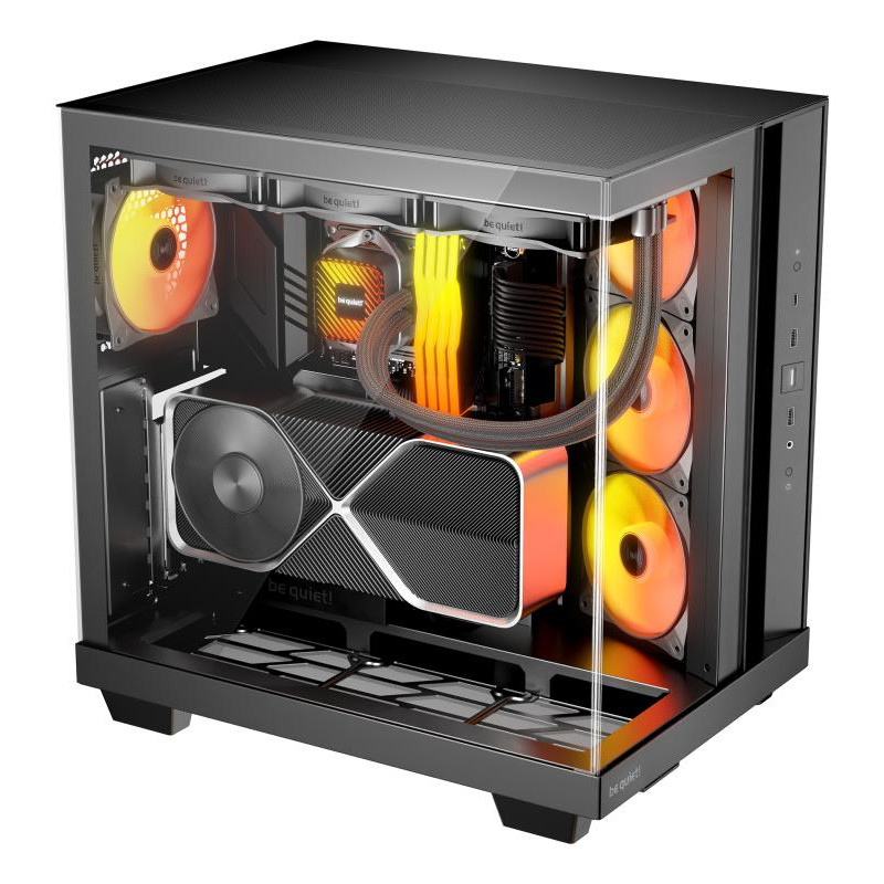 BE QUIET! LIGHT BASE 500 LX BLACK – Image 3