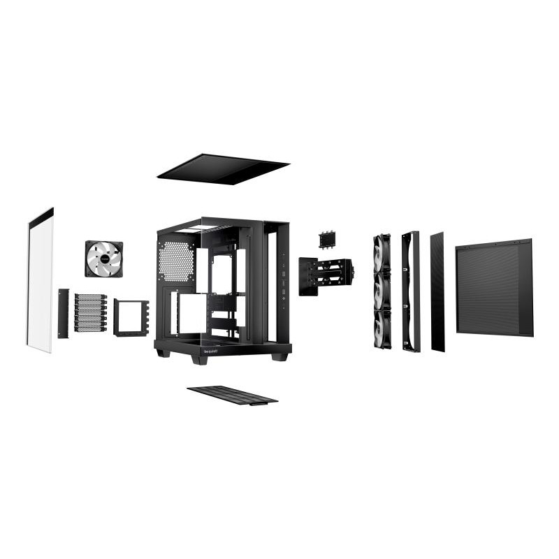 BE QUIET! LIGHT BASE 500 LX BLACK – Image 4