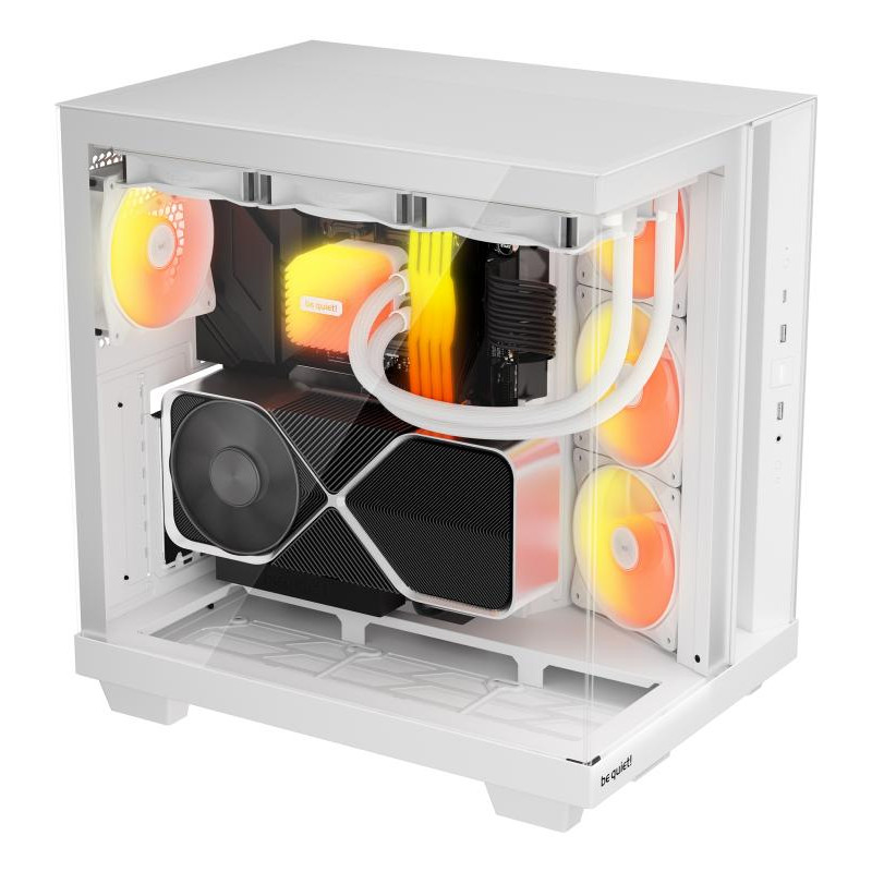 BE QUIET! Light Base 500 LX White – Image 3