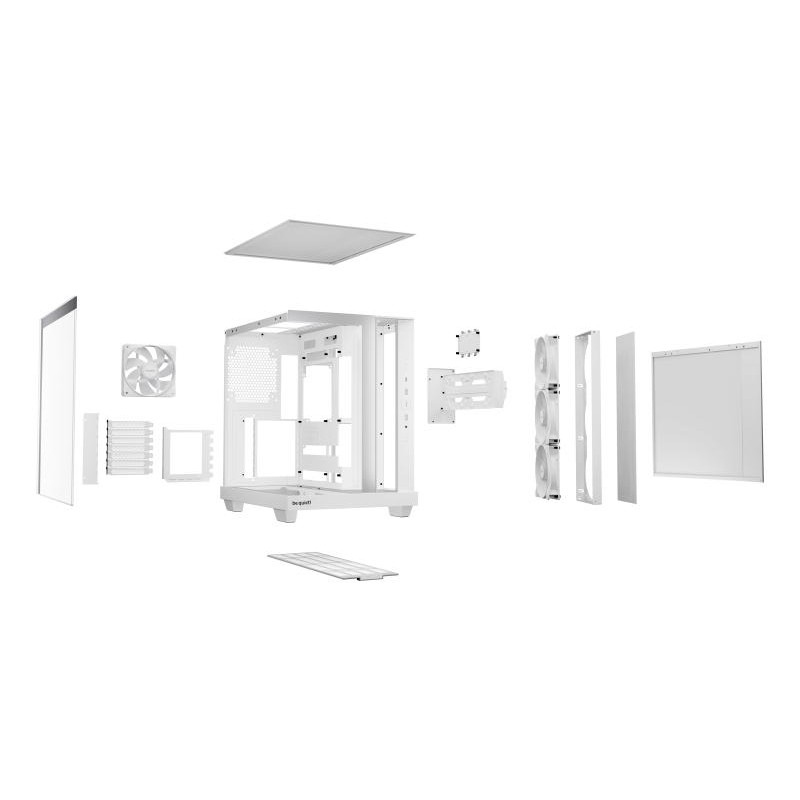 BE QUIET! Light Base 500 LX White – Image 4