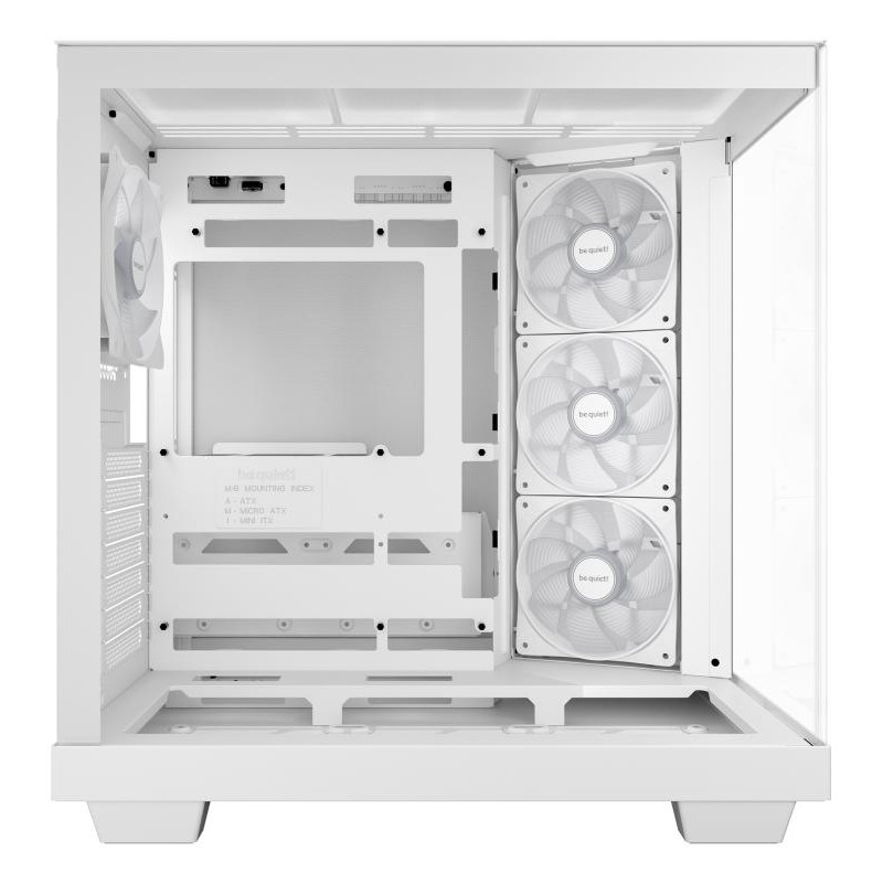 BE QUIET! Light Base 500 LX White – Image 7