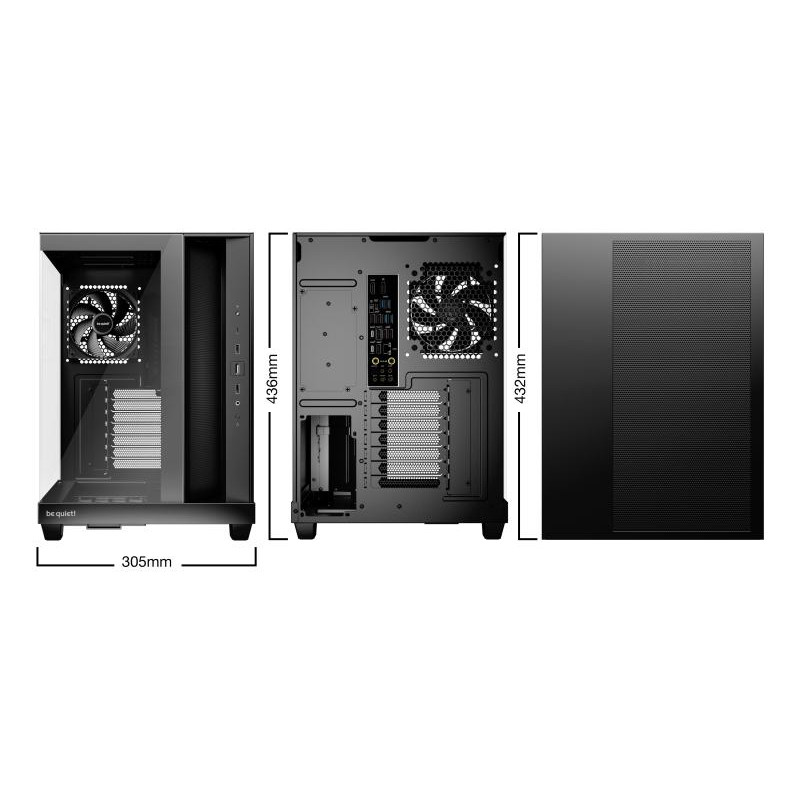 BE QUIET! LIGHT BASE 500 – Image 2