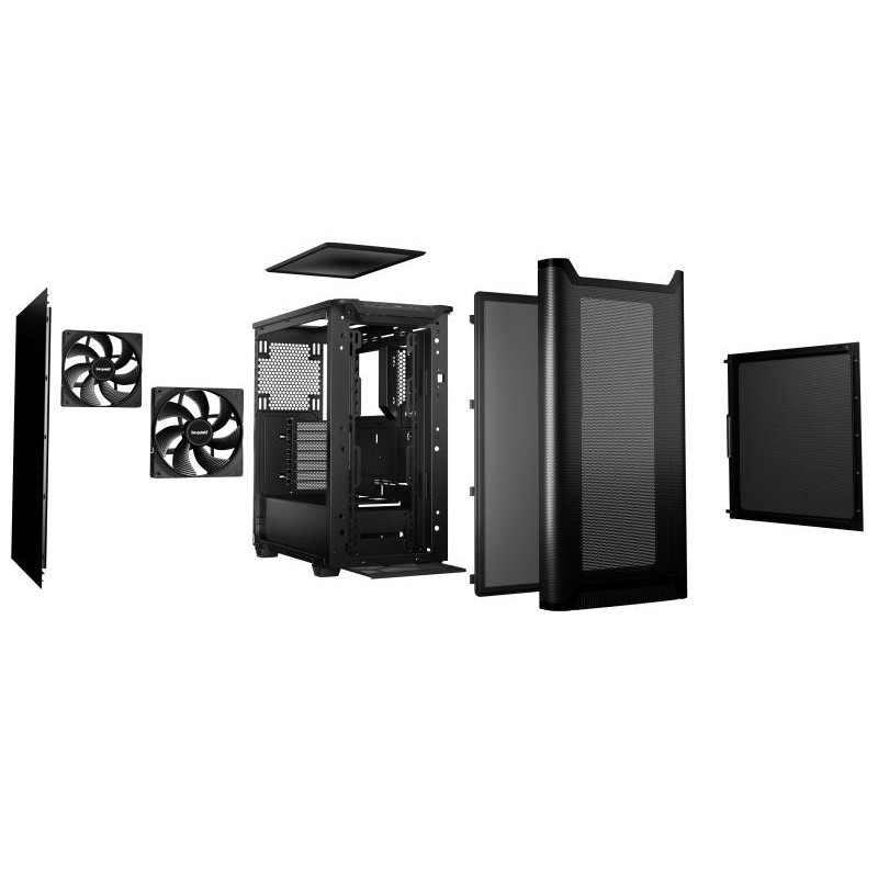 BE QUIET! PURE BASE 501 AIRFLOW – Image 4