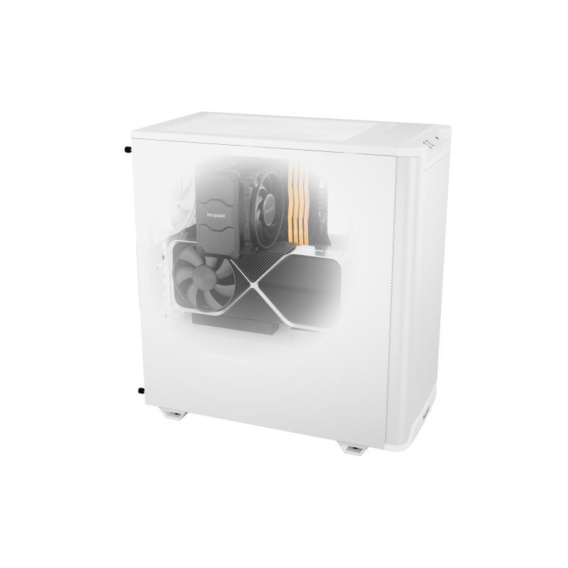 BE QUIET! PURE BASE 501 Airflow Blanc – Image 5